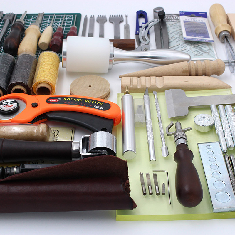 Professional Leather Craft Tools Kit – Artistry Port