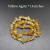 Yellow agate