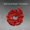 Red Coral Stone