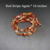 Red Stripe Agate