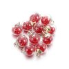 Red beads